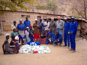 SafariCare Blue Bag Goes to the Limpopo Valley