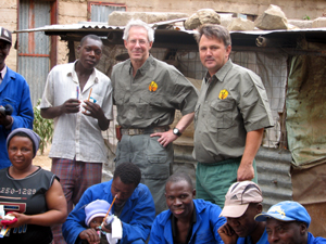 SafariCare Blue Bag Goes to the Limpopo Valley