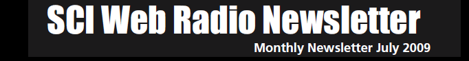 SCI Web Radio Newletter